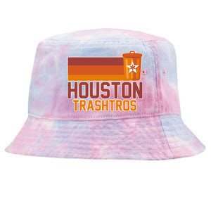 Houston Trashtros Controversy Tie-Dyed Bucket Hat