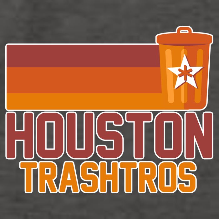 Houston Trashtros Controversy Vector Backpack