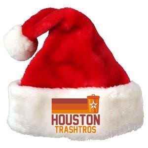 Houston Trashtros Controversy Premium Christmas Santa Hat