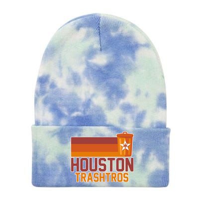 Houston Trashtros Controversy Tie Dye 12in Knit Beanie