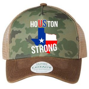 Houston US Strong Texas State Flag Legacy Tie Dye Trucker Hat