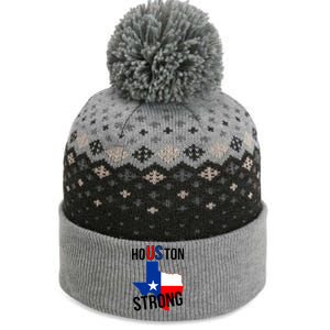 Houston US Strong Texas State Flag The Baniff Cuffed Pom Beanie