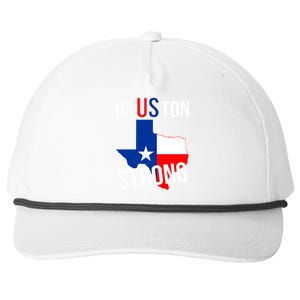 Houston US Strong Texas State Flag Snapback Five-Panel Rope Hat