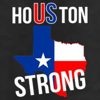 Houston US Strong Texas State Flag Adult Drive Performance Visor