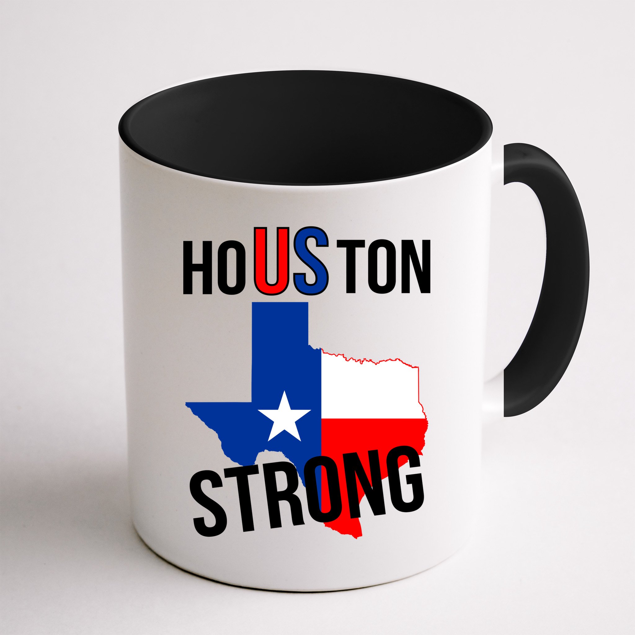 Houston US Strong Texas State Flag Mug