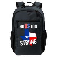 Houston US Strong Texas State Flag Backpack