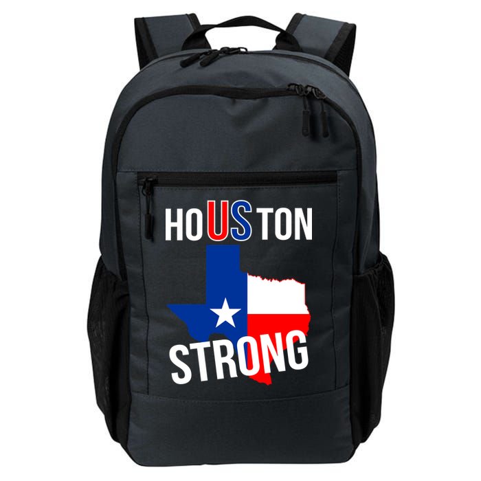 Houston US Strong Texas State Flag Backpack