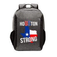 Houston US Strong Texas State Flag Vector Backpack