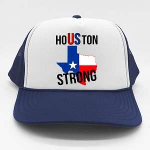 Houston US Strong Texas State Flag Trucker Hat