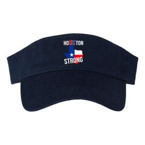 Houston US Strong Texas State Flag Valucap Bio-Washed Visor