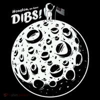 Houston We Have Dibs Impact Tech Backpack