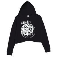 Houston We Have Dibs Crop Fleece Hoodie