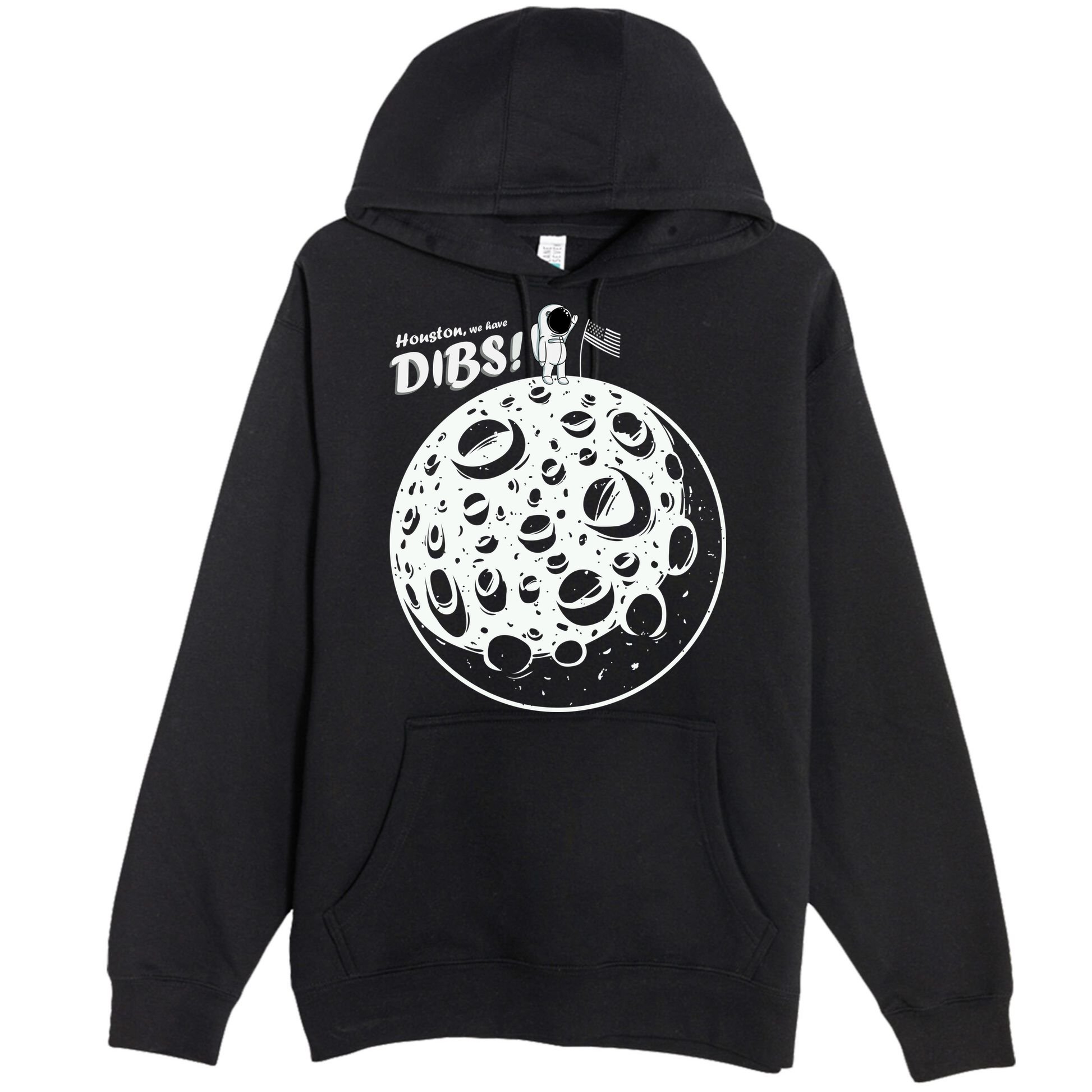 Houston We Have Dibs Premium Pullover Hoodie