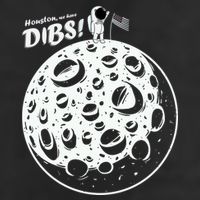 Houston We Have Dibs Premium Pullover Hoodie