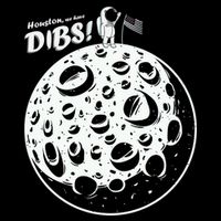 Houston We Have Dibs Cropped Pullover Crew