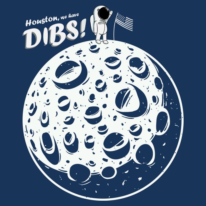 Houston We Have Dibs Cool Comfort Performance Bucket Hat