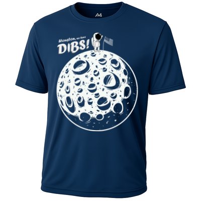 Houston We Have Dibs Performance Shirt