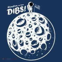 Houston We Have Dibs Performance Shirt