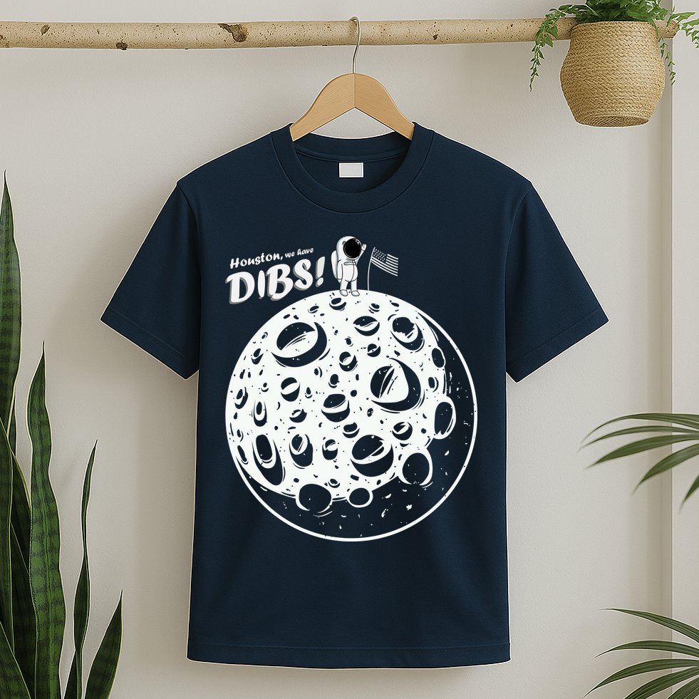 Houston We Have Dibs T-Shirt