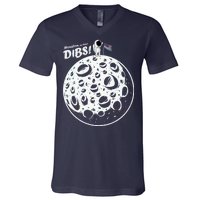 Houston We Have Dibs V-Neck T-Shirt