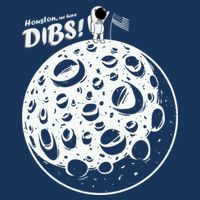 Houston We Have Dibs Button