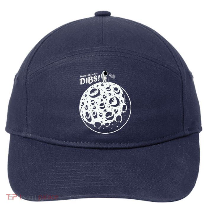 Houston We Have Dibs 7-Panel Snapback Hat