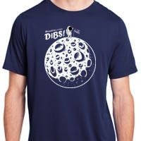 Houston We Have Dibs Adult ChromaSoft Performance T-Shirt