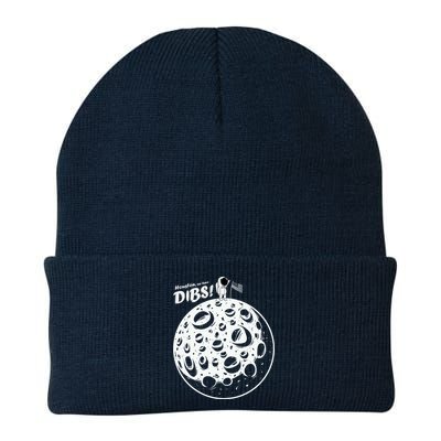 Houston We Have Dibs Knit Cap Winter Beanie