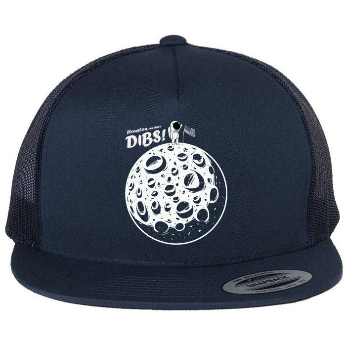Houston We Have Dibs Flatbill Hat