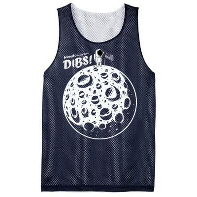 Houston We Have Dibs Mesh Reversible Basketball Jersey Tank