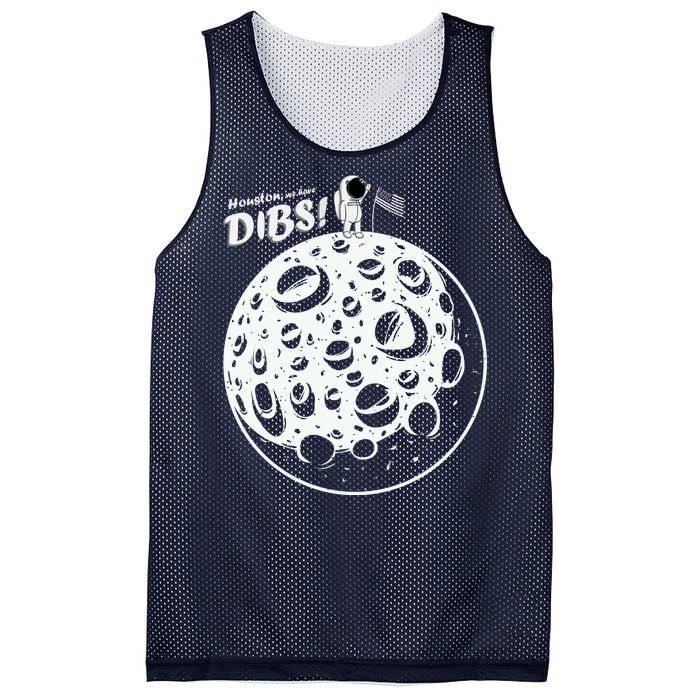 Houston We Have Dibs Mesh Reversible Basketball Jersey Tank