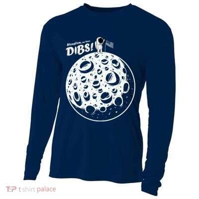 Houston We Have Dibs Cooling Performance Long Sleeve Crew