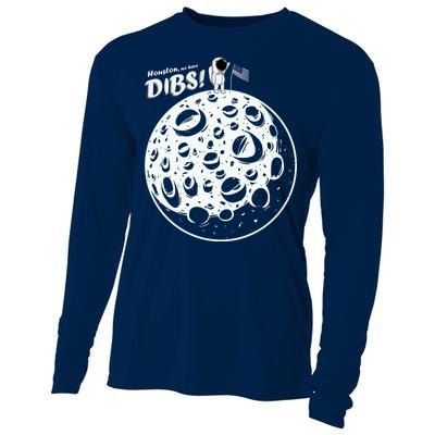 Houston We Have Dibs Cooling Performance Long Sleeve Crew