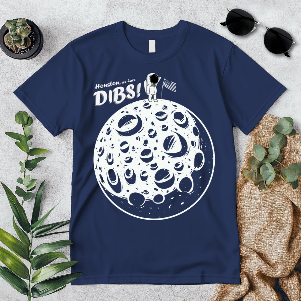 Houston We Have Dibs Premium T-Shirt