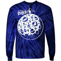 Houston We Have Dibs Tie-Dye Long Sleeve Shirt