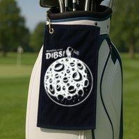 Houston We Have Dibs Golf Towel