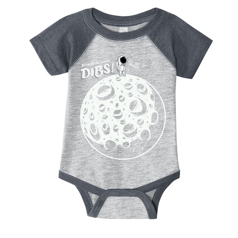 Houston We Have Dibs Infant Baby Jersey Bodysuit