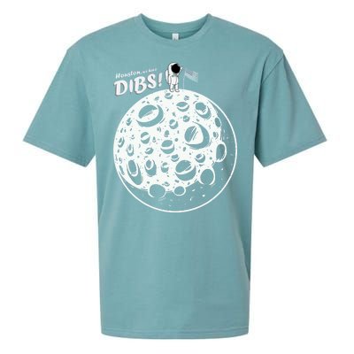 Houston We Have Dibs Sueded Cloud Jersey T-Shirt