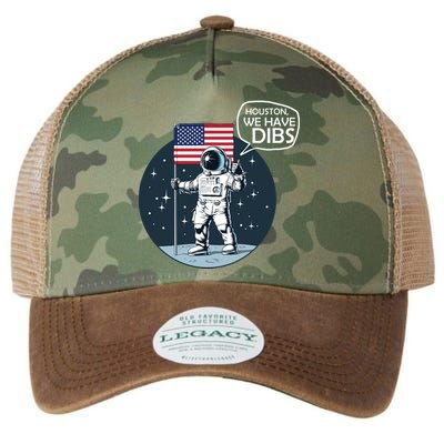 Houston We Have Dibs Moon Landing Legacy Tie Dye Trucker Hat