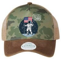 Houston We Have Dibs Moon Landing Legacy Tie Dye Trucker Hat