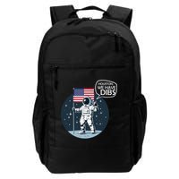 Houston We Have Dibs Moon Landing Backpack