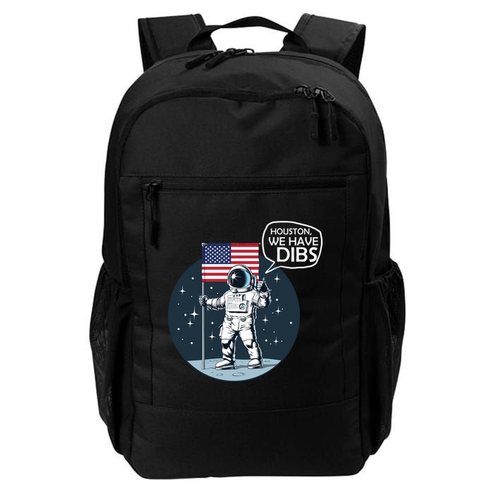 Houston We Have Dibs Moon Landing Backpack