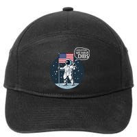 Houston We Have Dibs Moon Landing 7-Panel Snapback Hat