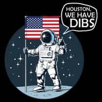 Houston We Have Dibs Moon Landing 7-Panel Snapback Hat