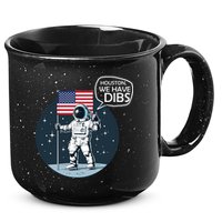 Houston We Have Dibs Moon Landing 15oz Campfire Ceramic Mug