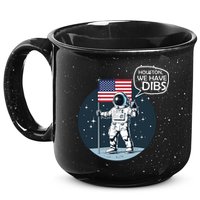 Houston We Have Dibs Moon Landing 15oz Campfire Ceramic Mug
