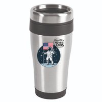 Houston We Have Dibs Moon Landing 16oz Travel Tumbler
