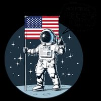 Houston We Have Dibs Moon Landing 16oz Travel Tumbler