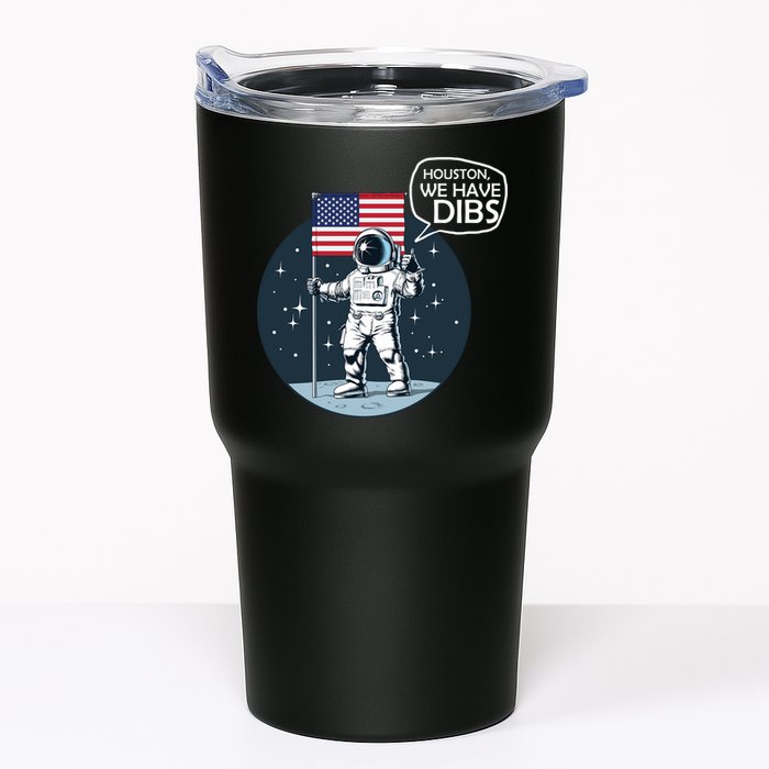 Houston We Have Dibs Moon Landing Tumbler