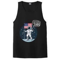 Houston We Have Dibs Moon Landing PosiCharge Competitor Tank